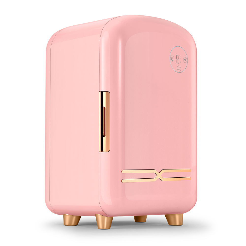 Beauty 12L Makeup Fridge Pink Mini Fridge 12 Liters Cosmetic Refrigeratorfor Skin Care Accessories